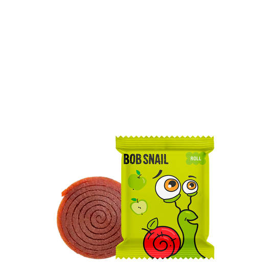 Конфеты Bob Snail Яблоко 10г 10шт, изображение 2