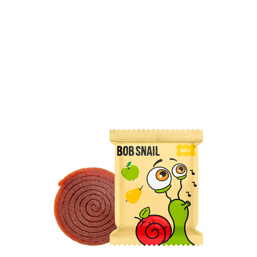 Конфеты Bob Snail Яблоко-груша 10г 10шт, изображение 2