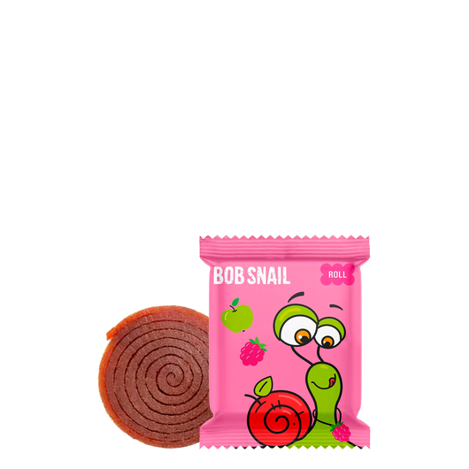 Конфеты Bob Snail Яблоко-малина 10г 10шт, изображение 2