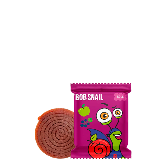 Конфеты Bob Snail Яблоко-смородина 10г 10шт, изображение 2