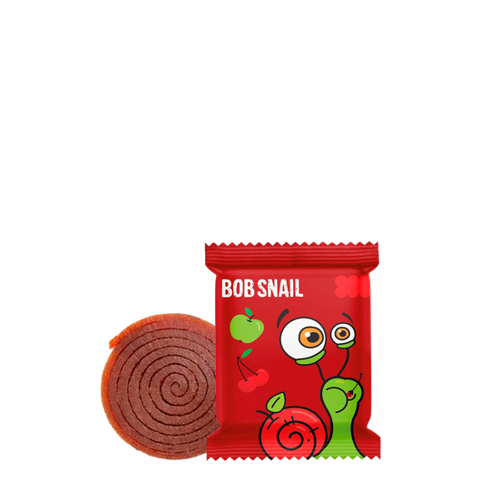 Цукерки Bob Snail Яблуко-вишня 10г 10шт, изображение 2