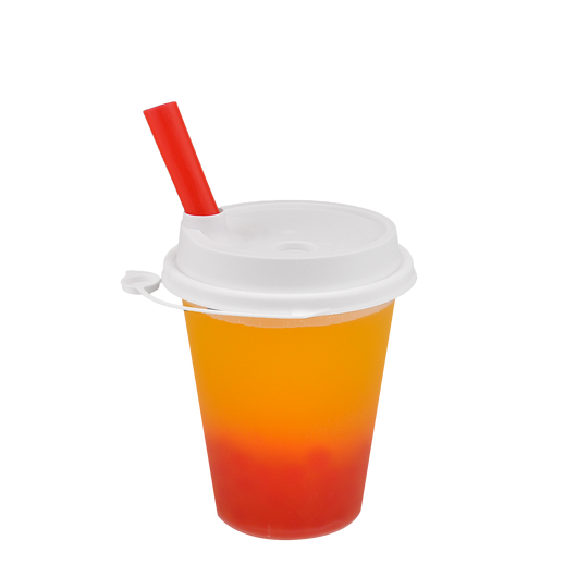 Напій Bubble Tea Bon Classic Манго-маракуя з кульками кавуна 300мл 6шт