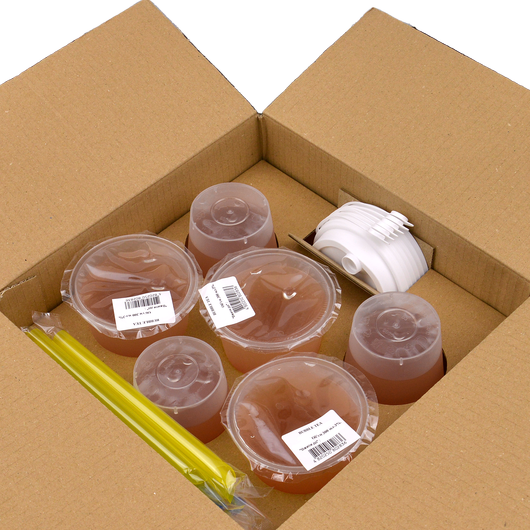 Напиток Bubble Tea Bon Classic Манго-маракуйя с шариками арбуза 300мл 6шт, изображение 2