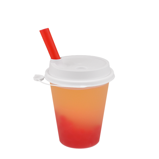 Напій Bubble Tea Bon Classic Мохіто з кульками полуниці 300мл 6шт
