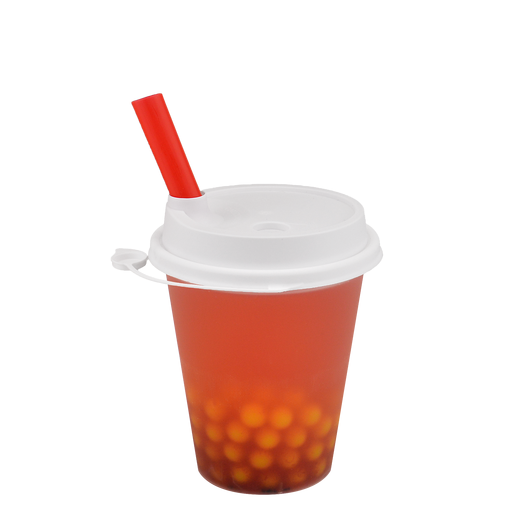 Напій Bubble Tea Bon Classic Пітахая з кульками манго 300мл 6шт
