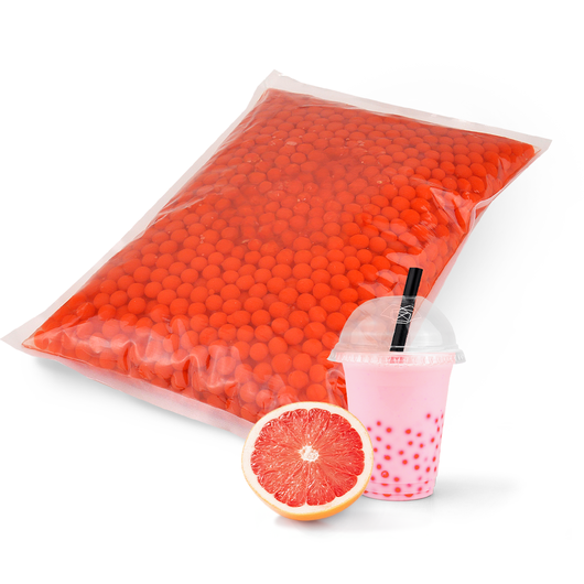 Bubble Tea кульки зі смаком грейпфрута 1,8 кг, изображение 2