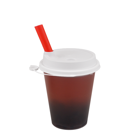 Напій Bubble Tea Bon Classic Виноград з кульками чорниці 300мл 6шт