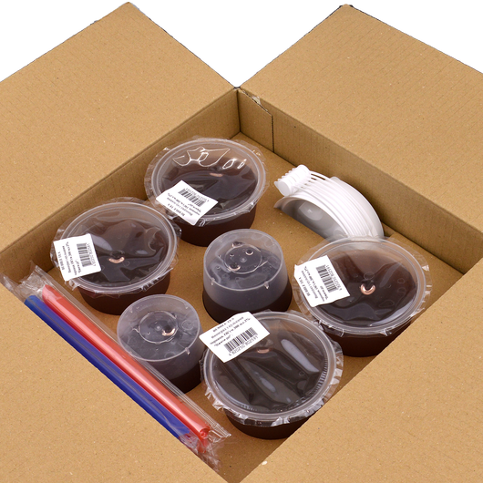 Напиток Bubble Tea Bon Classic Виноград с шариками черники 300мл 6шт, изображение 2