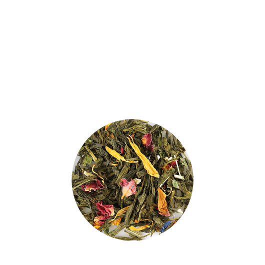 Чай зеленый Мятная фантазия PALMIRA 100г, изображение 2