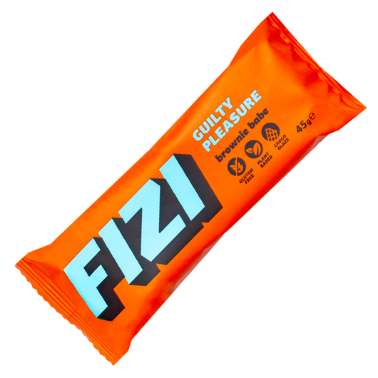 Батончик Fizi Guilty Pleasure Brownie Babe в шоколадной глазури 45г