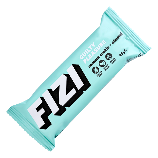 Батончик Fizi Guilty Pleasure Coconut cookie almond в шоколадной глазури 45г