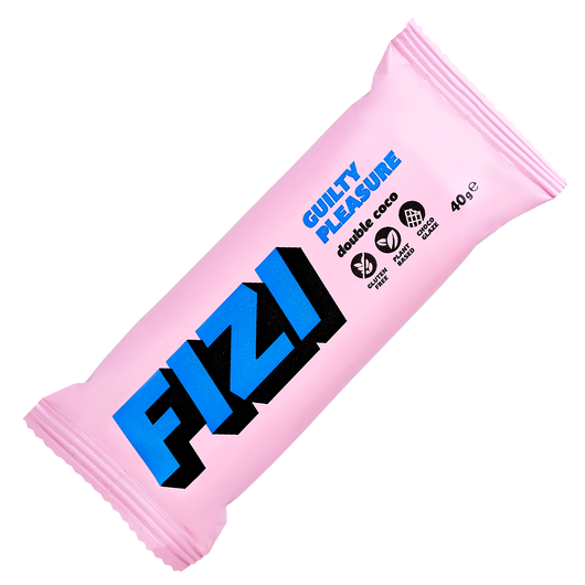 Батончик Fizi Guilty Pleasure Double Coco в шоколадной глазури 45г
