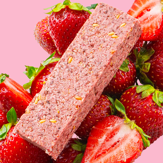 Батончик Fizi KETO Strawberry almond 45г, изображение 2