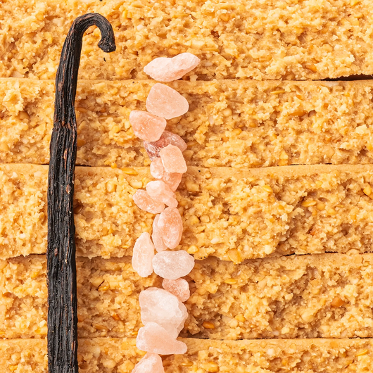 Батончик Fizi KETO Vanilla salt 45г, изображение 2