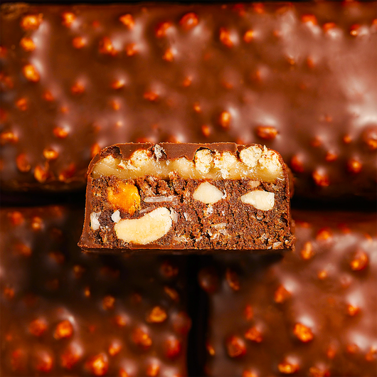 Батончик Fizi MOOD BOOSTER Choco crunch 40г, изображение 2