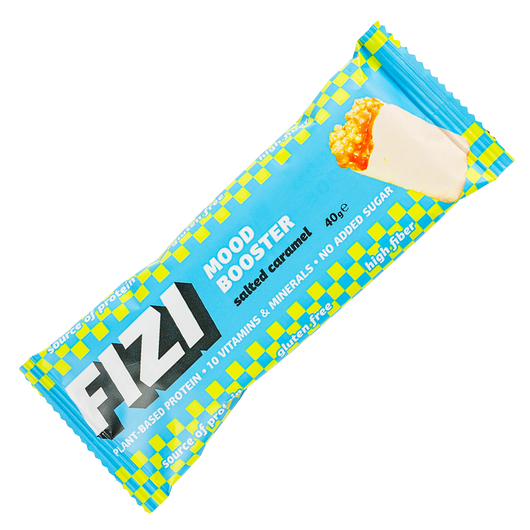 Батончик Fizi MOOD BOOSTER Salted caramel 40г