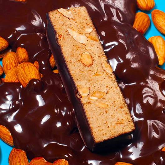 Батончик Fizi PROTEIN Choco Almond 45г, изображение 2