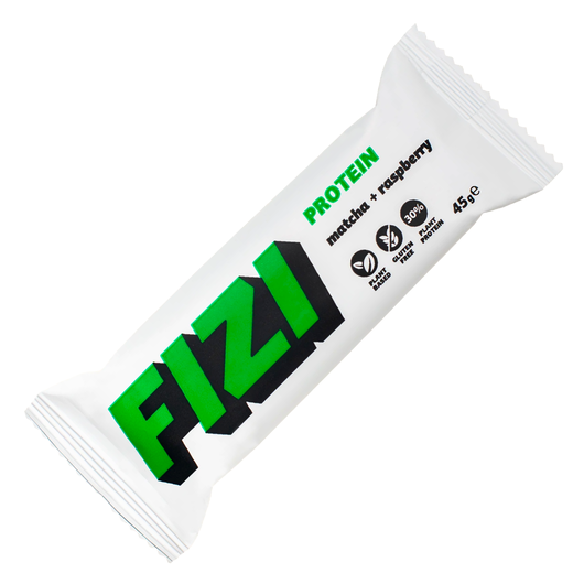 Батончик Fizi PROTEIN Matcha raspberry 45г