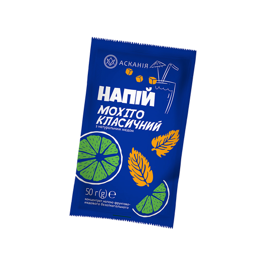 Концентрат Ascania Мохито классический 50г