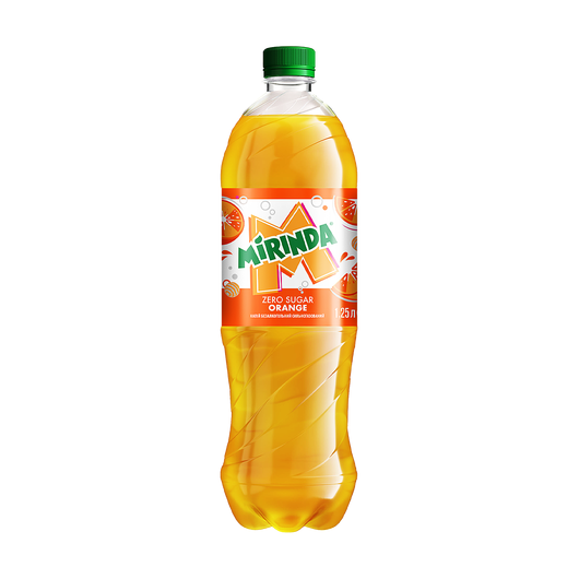 Напиток MIRINDA Free без сахара сильногазированный 1.25л