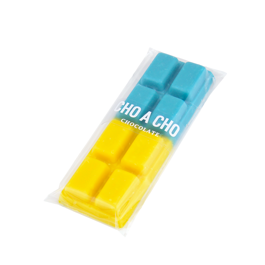 Шоколад бельгийский CHO A CHO "Флаг" 30г 5шт