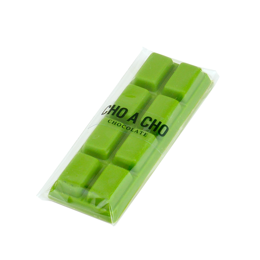 Шоколад бельгийский CHO A CHO "Лайм" 30г 5шт
