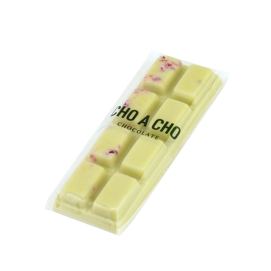 Шоколад бельгийский CHO A CHO "Матча-Малина" 30г 5шт