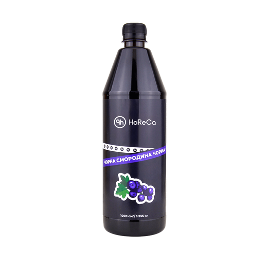 Сироп Ph HoReCa Черная смородина 1л