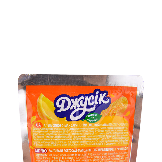 Сок Джусик Апельсин-мандарин 200мл, изображение 2