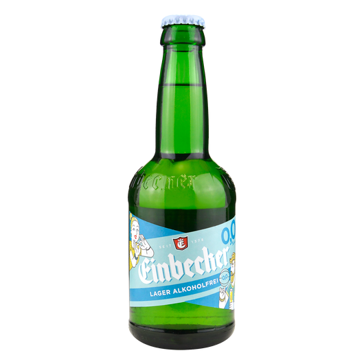 Безалкогольное пиво Лагер Эйнбекер / Lager Einbecker 330мл