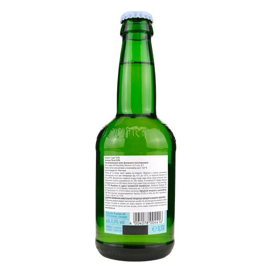 Безалкогольное пиво Лагер Эйнбекер / Lager Einbecker 330мл, изображение 2