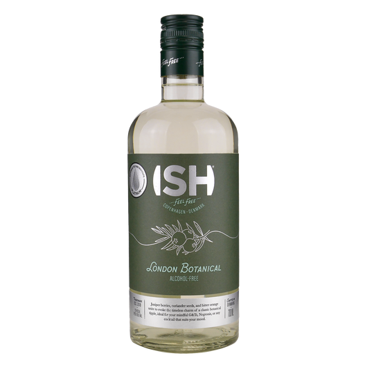Безалкогольный напиток Джин Лондон Ботаникал Спирит / London Botanical Spirit ISH Spirits 700мл