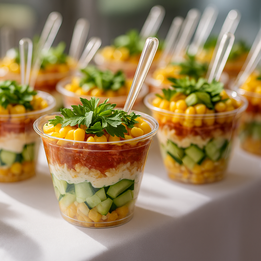 Стакани десертні під купольну кришку «П» 200мл 50шт, изображение 2