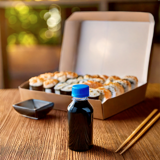 Бутылка пластиковая 100мл горло 28мм 5шт, изображение 2