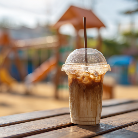 Стаканы под купольную крышку «П» 400мл 50шт, изображение 2