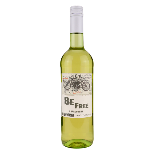 Безалкогольне біле вино Бі Фрі Шардоне / Be Free Chardonnay Peter Mertes 750 мл
