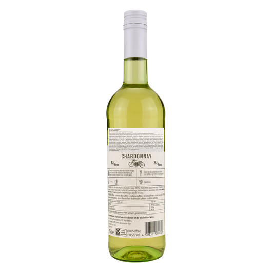 Безалкогольне біле вино Бі Фрі Шардоне / Be Free Chardonnay Peter Mertes 750 мл, изображение 2