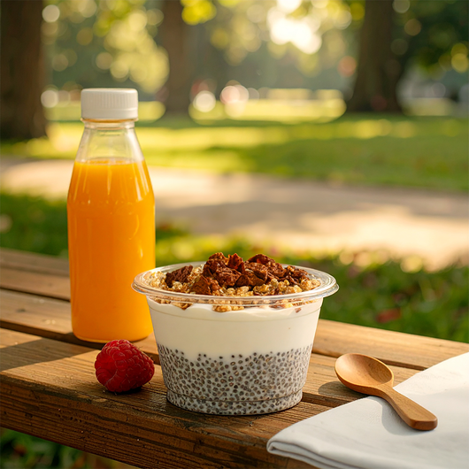 Стакан десертный под купольную крышку «Украина» 200мл 50шт, изображение 2