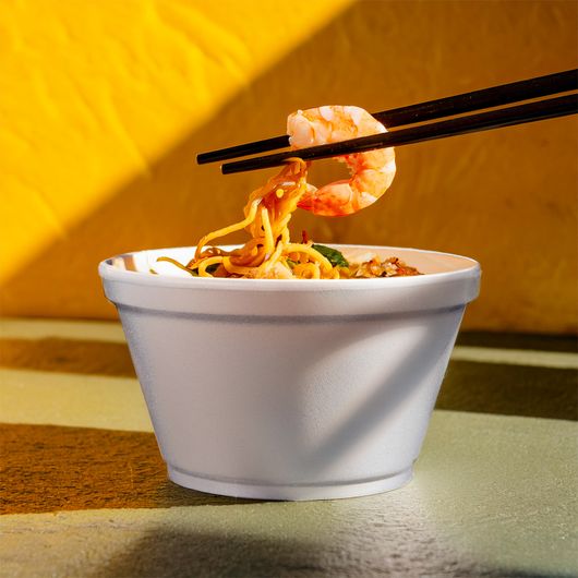 Супник пенополистирол D-113мм 330мл 25шт, изображение 2