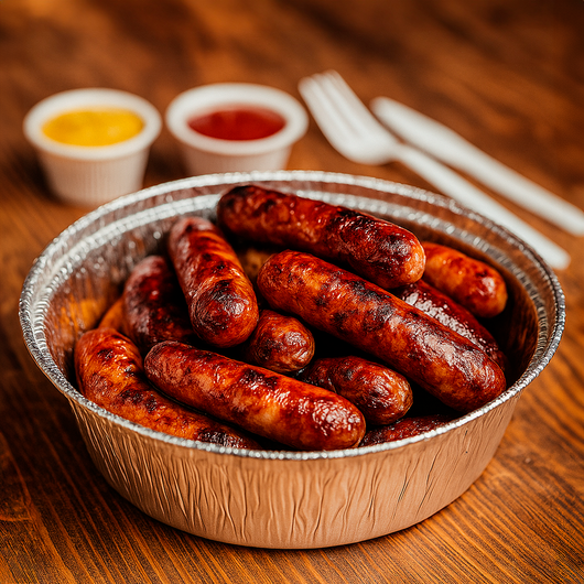 Контейнер круглый из алюминиевой фольги С807L 1000мл 100шт, изображение 2