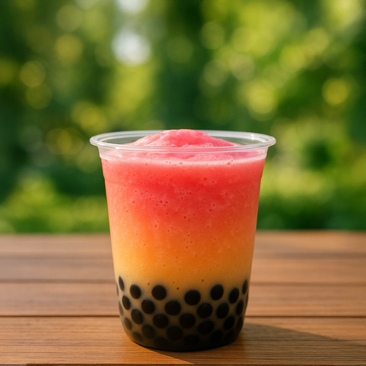 Стакани під купольну кришку Bubble Tea «LITE» 400мл 50шт, изображение 2