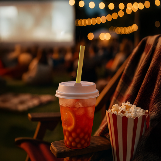 Стакани для Bubble Tea термостійкі 360мл 25шт, изображение 3