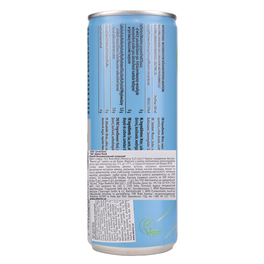 Безалкогольный напиток Джин-Тоник / Gin & Tonic ISH Spirits 250мл, изображение 2