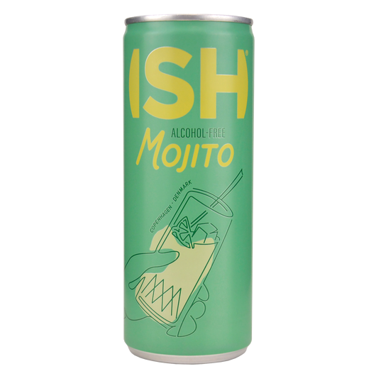 Безалкогольный напиток Мохито / Mojito ISH Spirits 250мл