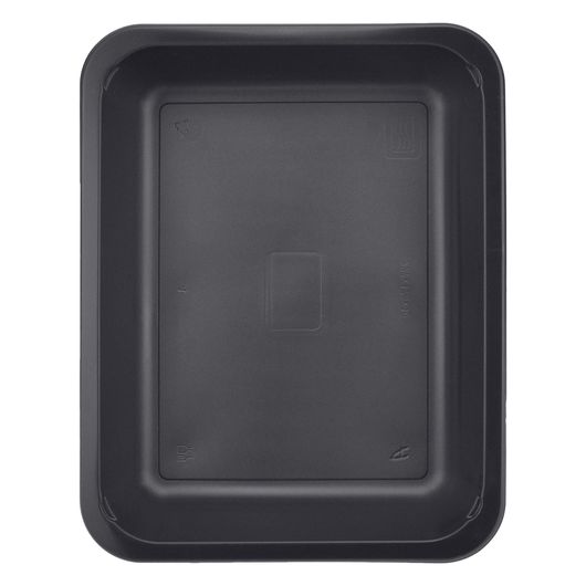 Ланч-бокс T-1 без крышки черный 227х178х40мм 50шт, изображение 2