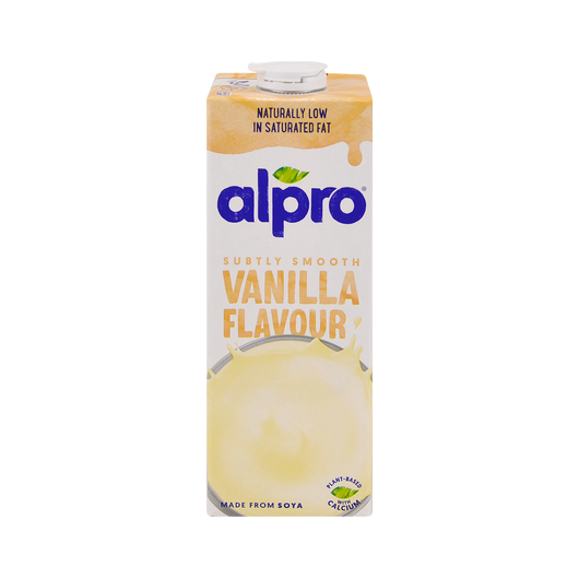 Alpro молоко растительное Ванильное 1,8% 1л