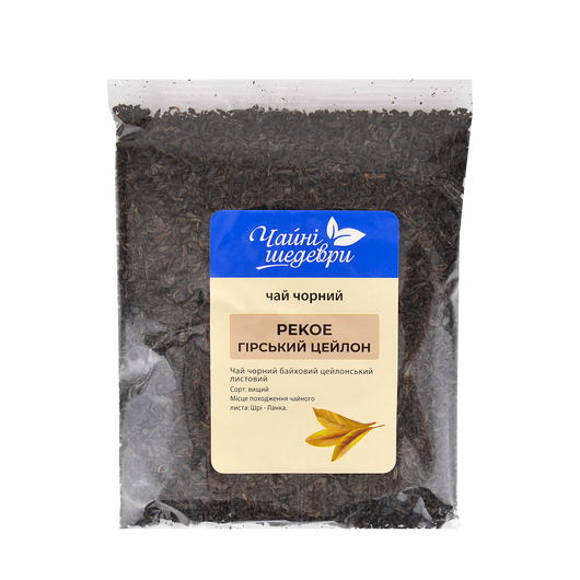 Чай Горный цейлон Чайные Шедевры 500г