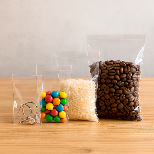 Поліпропіленові БОПП пакети з клейкою стрічкою 140х150мм 100шт, изображение 3