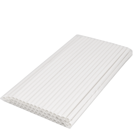 Паперова трубочка Біла 200х6мм 50шт, изображение 2