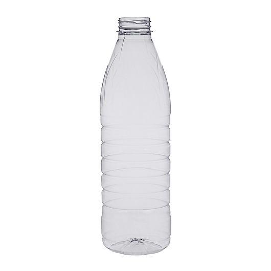 Пляшка пластикова 1000мл горло 38мм 5шт